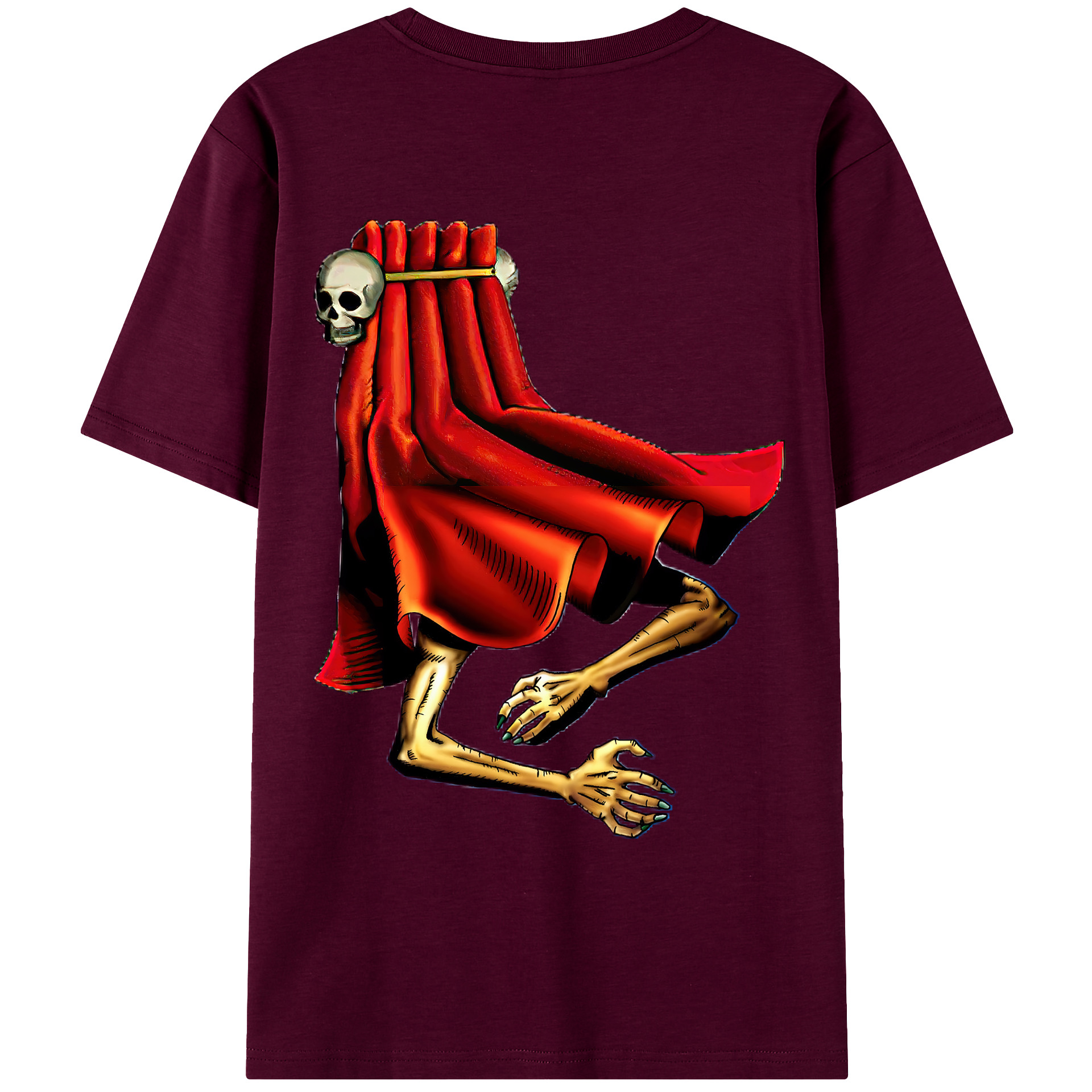 （画像用） 遊☆戯☆王 Yu-Gi-Oh! レディース半袖Tシャツ(バックプリント)
